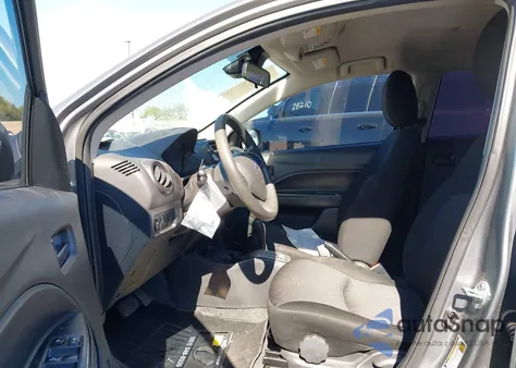 2021 Mitsubishi Mirage Carbonite Edition/Es/Le from USA, damaged, VIN ML32AUHJ8MH014443